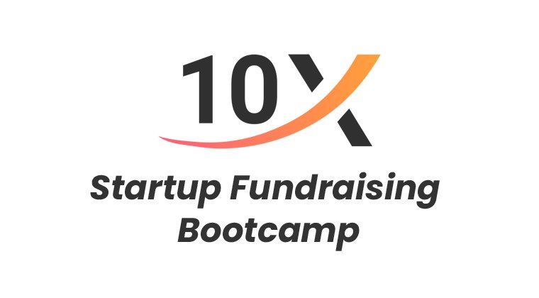 10x fundraising bootcamp