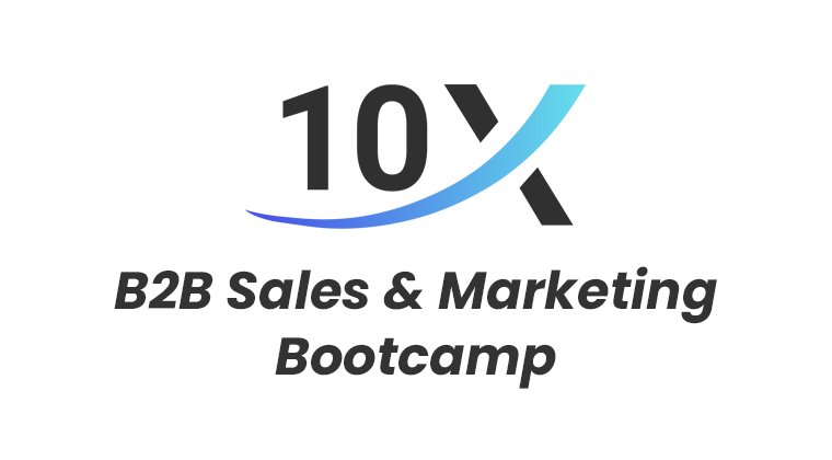 10x sales bootcamp